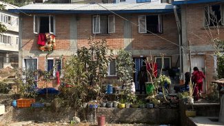 Community led housing in Nepal