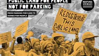 Public land for people not for parking