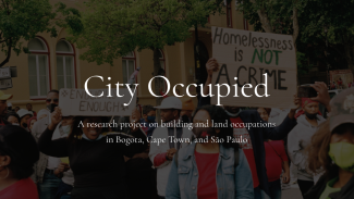 City occupied website