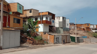 View of settlement 