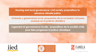 Civil society propositions