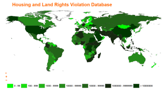 Global map of violations database