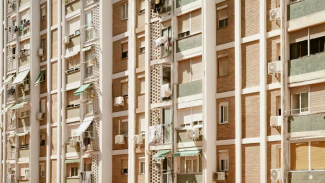 Apartment building in Barcelona