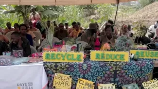 Young people mobilising in informal settlements